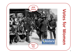 USEFUL! Summary notes for students on all of VfW course File