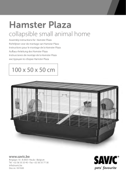 Hamster Plaza