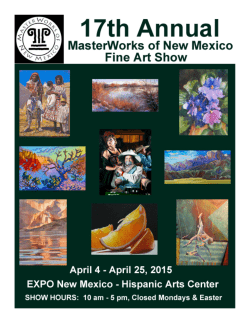 2015 - MasterWorks of New Mexico
