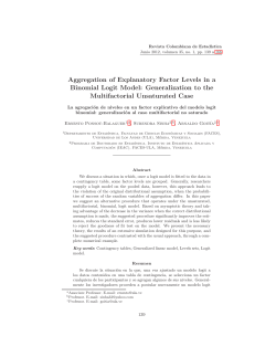 Aggregation of Explanatory Factor Levels in a Binomial Logit Model