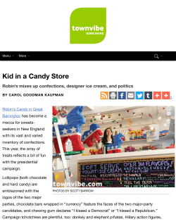 Kid in a Candy Store - Carol Goodman Kaufman