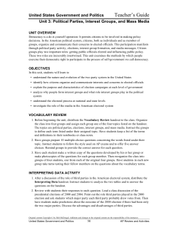 Teacher`s Guide - HMH Current Events