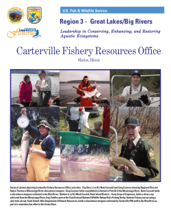 Carterville Fishery Resources Office
