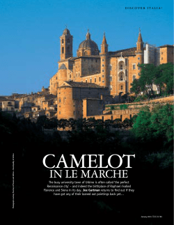 iN le MarcHe - Turismo Marche