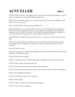 aunt eller - Theatreworks