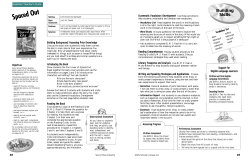 Building Skills - Scholastic Education Canada