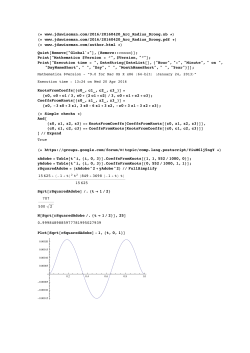 Mathematica $Version = &ldquo;9.0 for Mac OS X x86 (64
