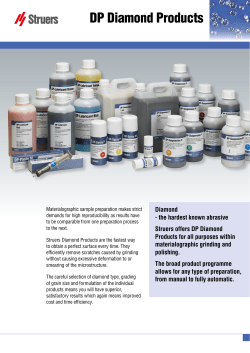 DP Diamond Products