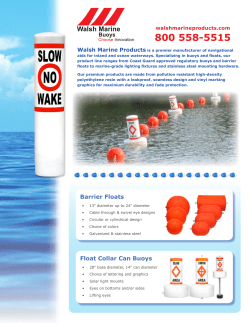 Float Collar Can Buoys Barrier Floats