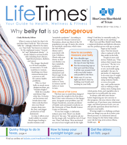 Why belly fat is so dangerous