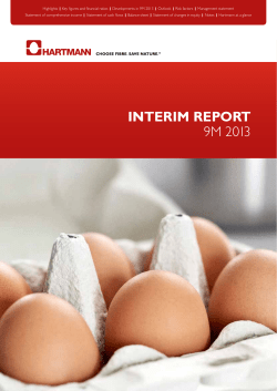 English - Br&oslash;drene Hartmann