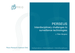 perseus - Net4Society