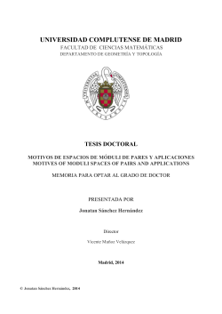 universidad complutense de madrid - E