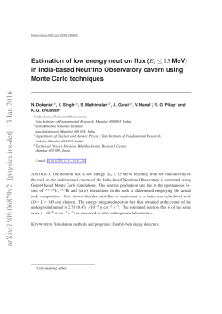 Estimation of low energy neutron flux ($ E_n\ leq15 $ MeV) in India