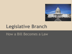 Legislative Branch 4