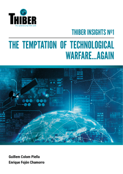 the temptation of technological warfare&hellip;again