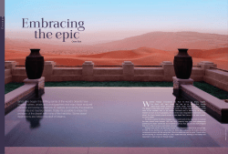 Since time began the shifting sands of the world`s deserts