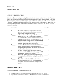 CHAPTER 17 In the Wake of War