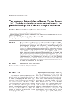 Biodiversity Journal, 7 (1)