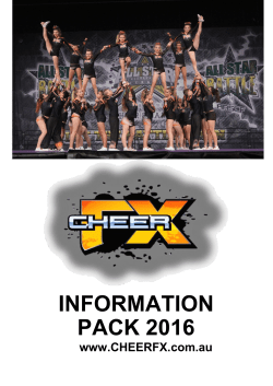 information pack 2016