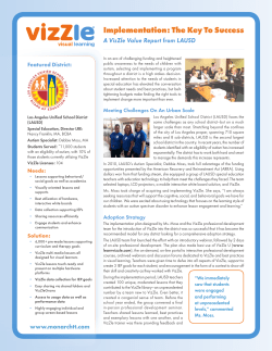 Implementation: The Key To Success