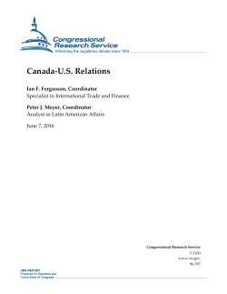 Canada-US Relations