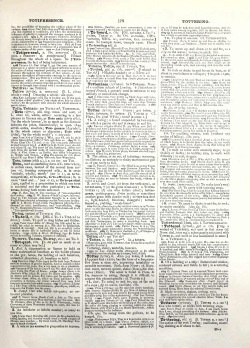 TOTIPBESENCE. TOTTERING.