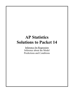ch 14 hw solutions