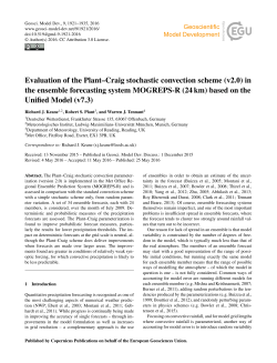 Evaluation of the Plant&ndash;Craig stochastic convection scheme (v2.0) in