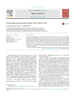 Constraining decaying dark matter with neutron stars