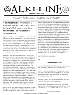 And for that: I am responsible - Ct