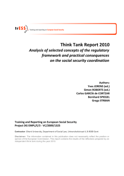 Long-term Care - trESS