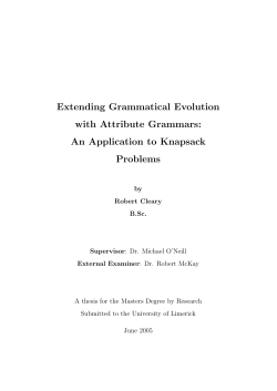 Extending Grammatical Evolution with Attribute