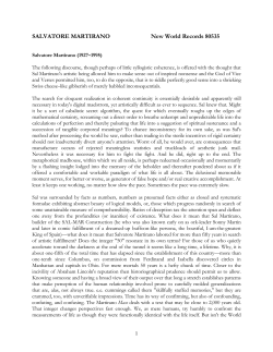 Salvatore Martirano studied composition with Herbert Elwell at