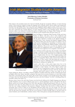 I:6 Anti-dumping - Society for Irish Latin American Studies