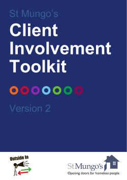Client Involvement Toolkit