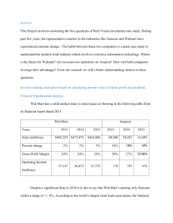 Abstract This Project involves answering the five questions of Real