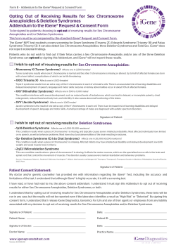 iGeneForm_20160225_AU_Addendum(OPT OUT)-2