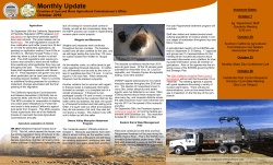 October 2016 - Inyo and Mono Counties Agriculture Department