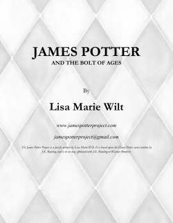 here - James Potter Project