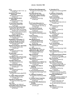 January - Norwalk Public Library