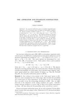 preprint - Urban Larsson