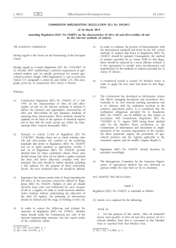 Commission Implementing Regulation (EU) No 299/2013 of 26