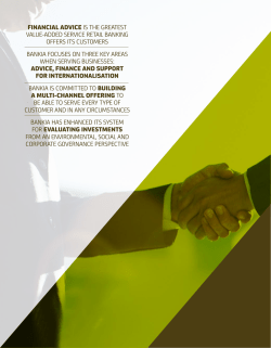 FINANCIAL ADVICE IS THE GREATEST VALuE