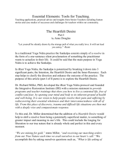 Essential Elements - Integrative Restoration Institute