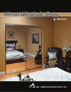 Mirror Wardrobe Doors