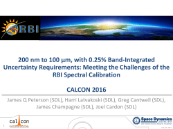 200 nm to 100 &micro;m, with 0.25% Band