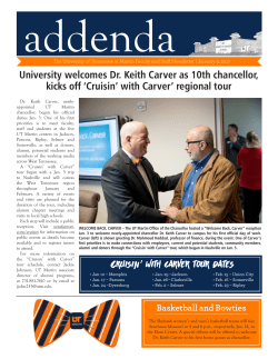 Cruisin` with carver tour dates n