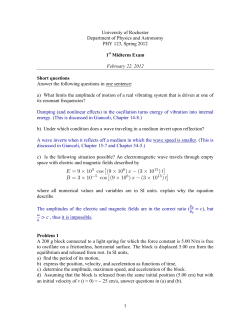 E = 9 &times; 10 3 cos[(9 &times; 10 6)x &minus; (3 &times; 10 15)t] B = 3 &times; 10 &minus;5 cos[(9 &times; 10
