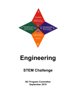 Engineering - Girl Guides of Canada.